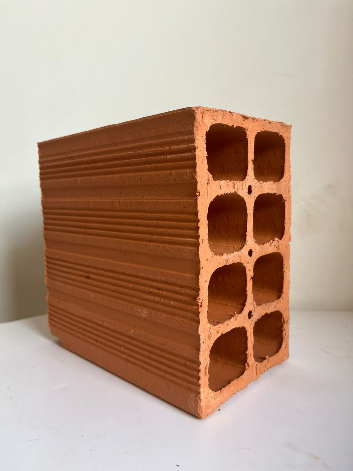 Tijolo 8 Furos (11,5x19x19) - Cerâmica Lideral